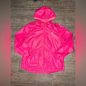 Adidas Women’s Bright Pink Jacket